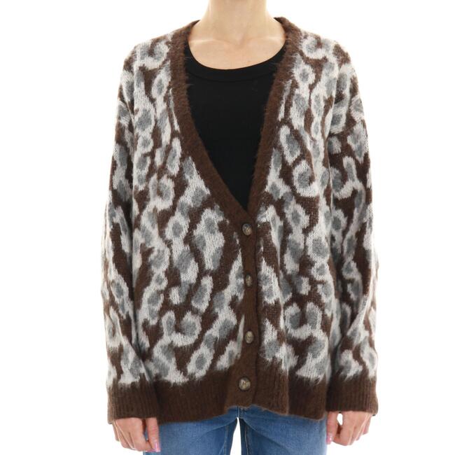 CARDIGAN MACULATO HAVEONE - Mad Fashion | img vers.1300x/